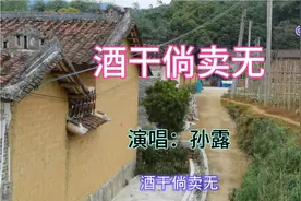 孙露演唱《酒干倘卖无》伤感催泪，唱得撕心裂肺，听一次感动一次视频封面