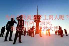 为什么我遇不上贵人？视频封面