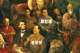 影响世界一百位名人油画视频封面