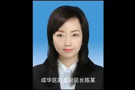 成都41岁女副区长不雅聊天后续，官方通报处理结果，男主另有他人视频封面