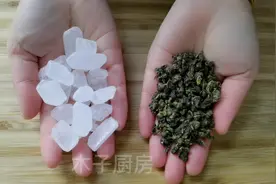 茶叶和冰糖一起泡水，太厉害了，解决了很多人的大问题，省钱实用