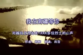 雨音朗诵：《我在南疆等你》对越自卫还击战13000多位烈士的心声视频封面