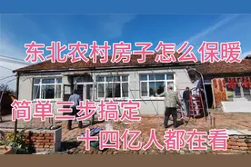 乡村王成：农村房子怎么保暖？简单三步搞定，冬天不烧炉子都暖和视频封面