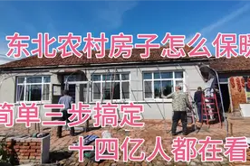 乡村王成：农村房子怎么保暖？简单三步搞定，冬天不烧炉子都暖和视频封面