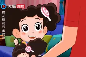 棉花糖过生日了 云朵妈妈帮棉花糖烤蛋糕视频封面