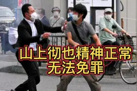 医学鉴定结果出炉，杀安倍的山上彻也无精神病，可能面临死刑追究视频封面