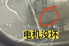 电动车仪表盘故障灯显示M原来是线路的问题