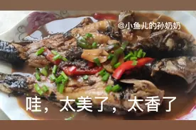 记录生活红烧昂刺鱼好吃有决窍，教你不外传的配方做出来鲜嫩入味视频封面
