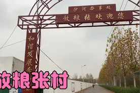 位于山东滨州经济开发区沙河街道办事处下辖的村-放粮张村！视频封面