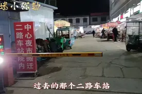 濮阳老城二路车站曾经是我上学和回家的必经之地，如今成了夜市视频封面