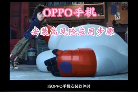 OPPO手机安装高风险应用应用步骤