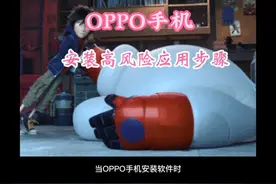 OPPO手机安装高风险应用应用步骤