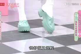 蓝心湄珍藏各式精品拖鞋款式，全球绝版品大公开？视频封面