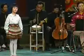 吕剧《借亲》选段，马大宝喝醉了酒，李全一（6岁）演唱视频封面