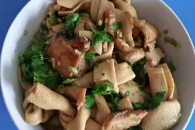 百叶结鱼块怎样去腥？三个小妙招，鲜香果香拯救夏天没食欲的胃视频封面