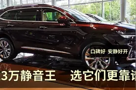 23万“静音王”，搭2.0T+8AT，爆245马力，有这些SUV，买啥宝马X1视频封面