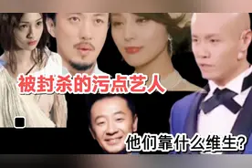 被封S的明星如今靠啥维生？盘点范某冰，某爽等八大污点艺人现状视频封面