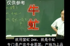 神农本草经之牛虻