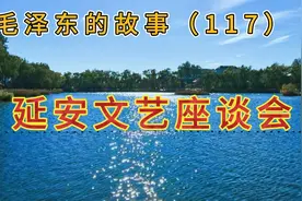1942年延安文艺座谈会上，毛主席说我们有2支军队，什么是大鲁艺视频封面