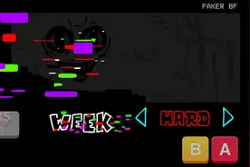 周五夜放克错误化BF