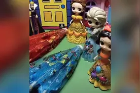 白雪公主👸的王子🤴#儿童故事#公主故事视频封面