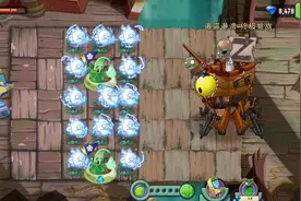 植物大战僵尸2：1阶的雷龙草既有伤害又有控制