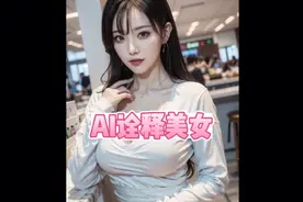 🔥🔥🔥你敢相信这是全球最火的AI帮你实现的“最理想美女”吗？视频封面