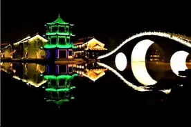 夜拍南阳机场北月季园视频封面