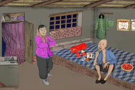 东北搞笑故事～小嫂子的豆腐房