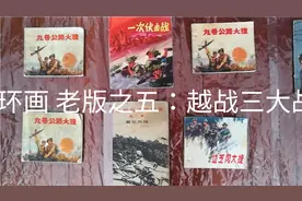 #连环画 老版之四：越战三大战役奠边府、边芝冈、九号公路大捷视频封面