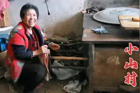 河北张家口小山村，发现有猴子老进村，过去还有大白狼吃了不少人视频封面