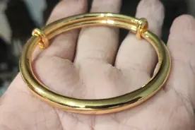 90克的黄金推拉手镯，再也不怕变形了视频封面