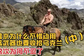 普京为什么不惜动用核武器也要收拾乌克兰(中）这次为何不忍了？视频封面
