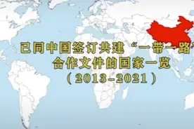 “一带一路”合作文件的国家一览