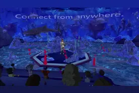 微软ignite 2021 keynote - mesh 混合现实视频封面