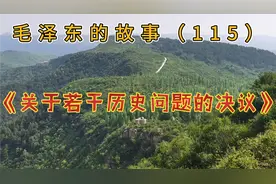 《关于若干历史问题的决议》全党在毛泽东的旗帜下空前团结起来视频封面