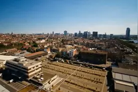 欧洲城市航拍 欧盟总部所在地 比利时布鲁塞尔Brussels视频封面