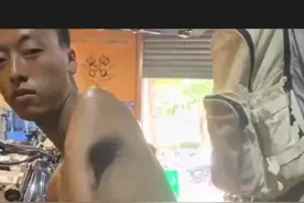 独臂小哥救火（你tmd是个人渣呀）你认为做的天衣无缝。你错了。视频封面