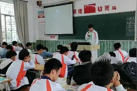 曹保全学校十佳学生竞讲片段2