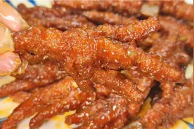 虎皮鸡爪好吃的做法，技巧全部教给你，学会后可以开店