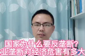 谁敢垄断，就收拾谁！企业垄断对经济危害到底有多大？视频封面