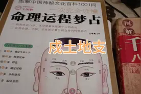 学习四柱基础知识，认识戌土地支，了解戍土特性！视频封面