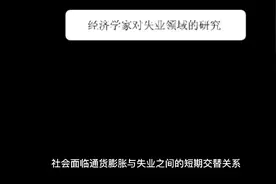通货膨胀与失业之间的关系视频封面