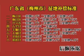 广东省（梅州市）征地补偿标准视频封面