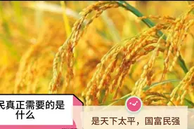 咱老百姓真正需要的是什么？是天下太平，是国富民强，是幸福生活视频封面