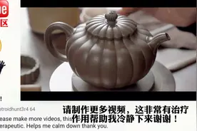 中国匠人传统手工制作紫砂壶火到外网，老外：绝对令人惊叹的工艺视频封面