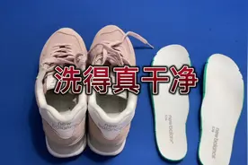 干洗店的鞋子为什么洗得这么干净，新百伦的翻皮运动鞋清洗教程