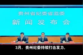 3月，贵州有30名大小官员被查，反腐正在进行时！视频封面