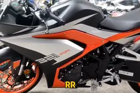 凯越321RR实拍，科普下摩托车单R、双R、3R的区别视频封面
