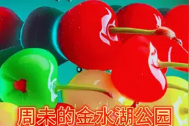 春光明媚满园春色关不住记录分享大自然春天的金水湖公园春光无限视频封面